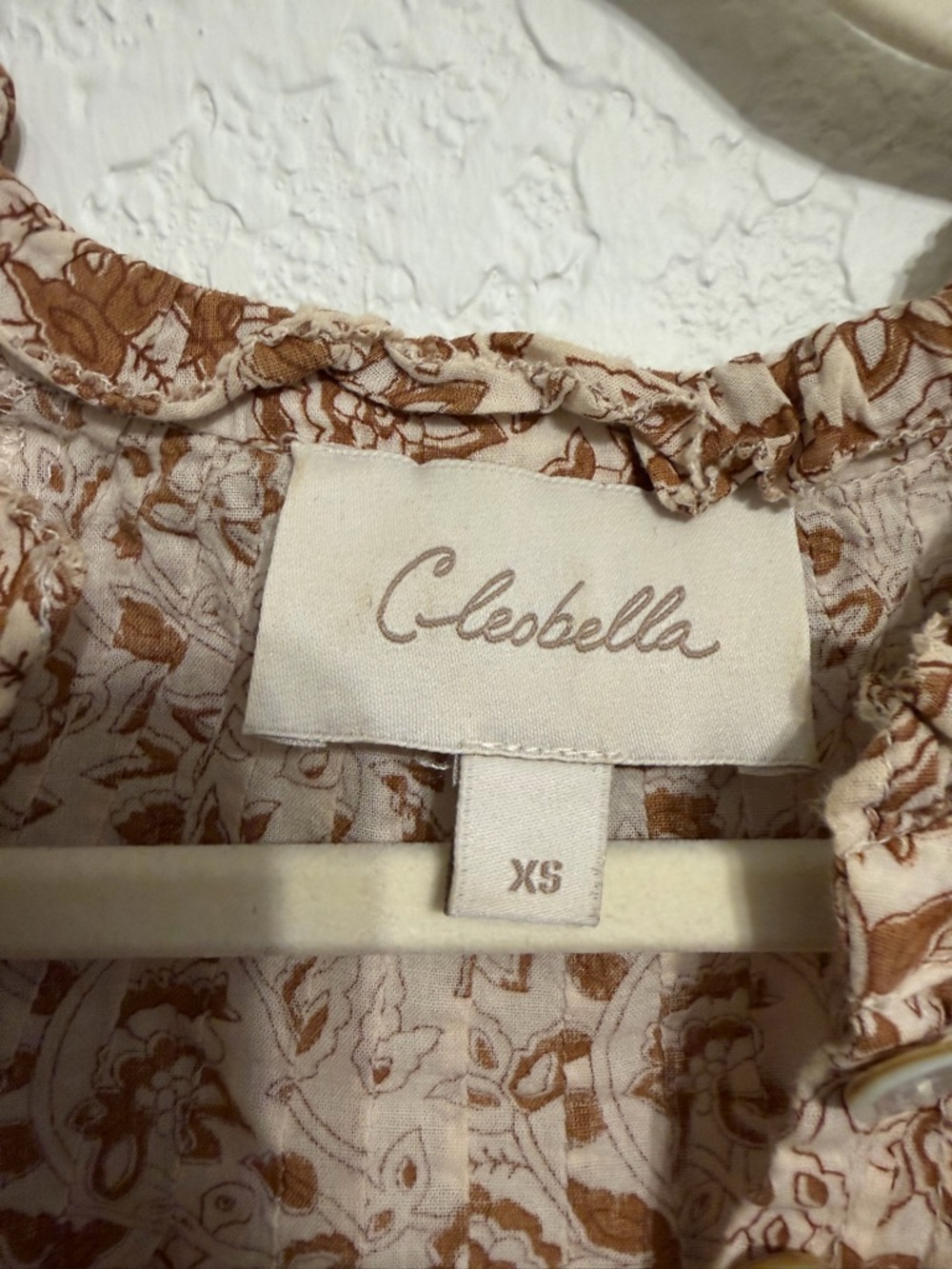Cleobella Reza Blouse Size XS - Picture 4 of 5